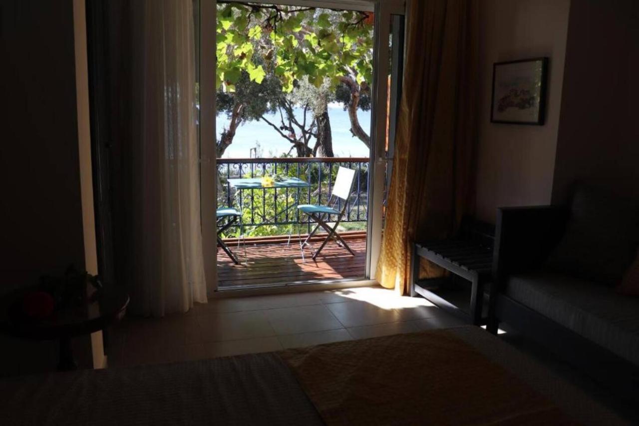 Mathesi Apartment Balcony 埃利亚 外观 照片