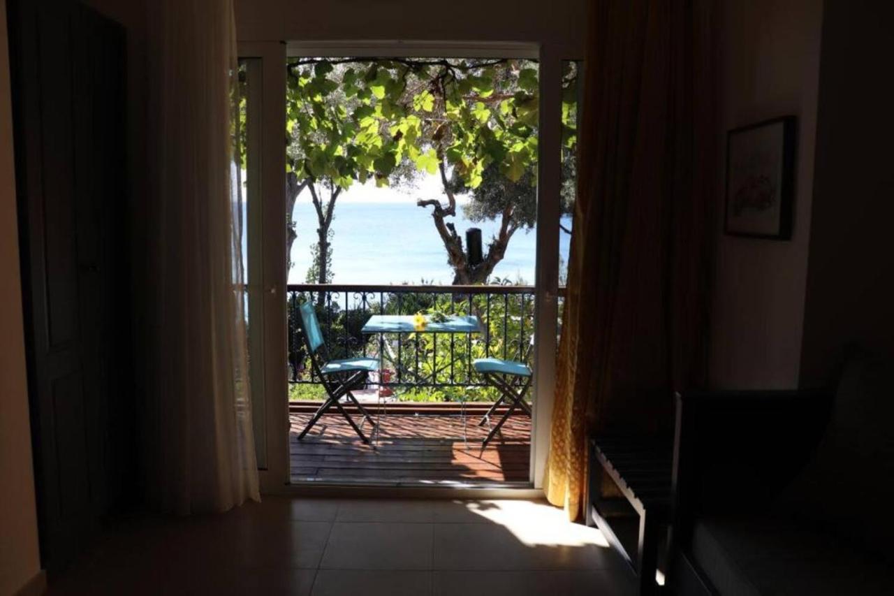 Mathesi Apartment Balcony 埃利亚 外观 照片