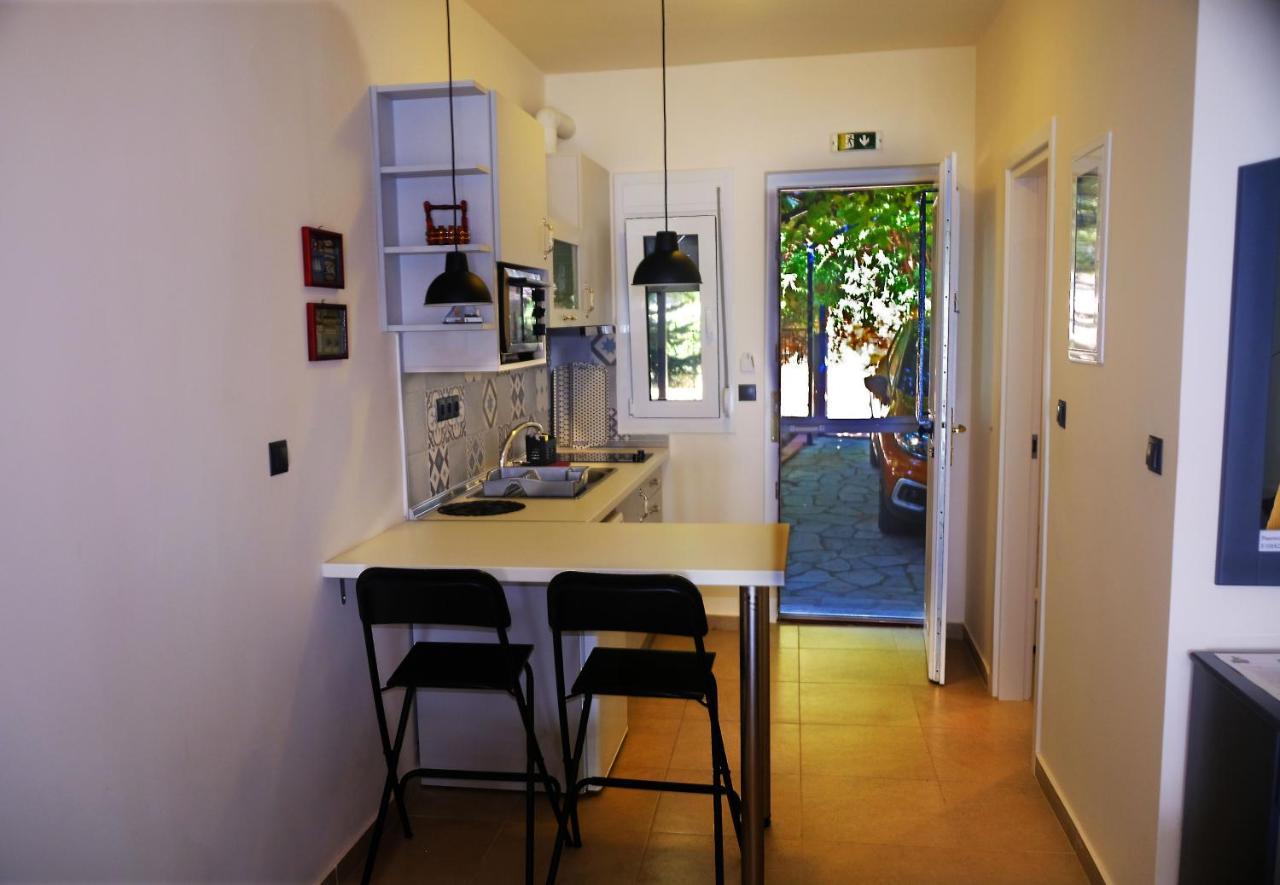 Mathesi Apartment Balcony 埃利亚 外观 照片