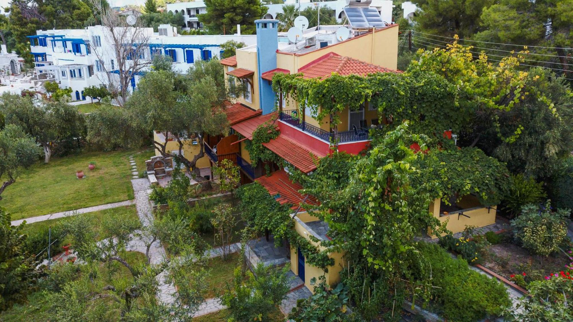 Mathesi Apartment Balcony 埃利亚 外观 照片